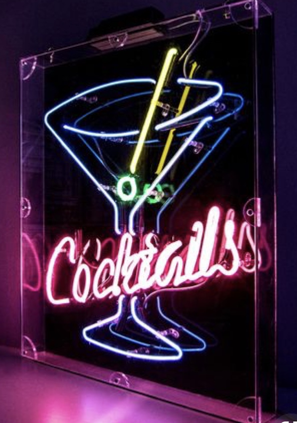Cocktails at SBG